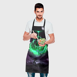 Фартук кулинарный Elden ring art, цвет: 3D-принт — фото 2