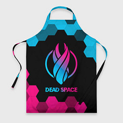 Фартук Dead Space - neon gradient