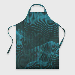 Фартук кулинарный Волны-волны, цвет: 3D-принт