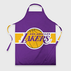 Фартук кулинарный LA Lakers NBA, цвет: 3D-принт