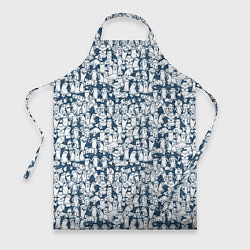 Фартук Баллончик с краской граффити