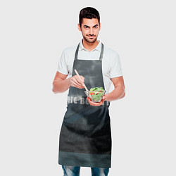 Фартук кулинарный Красивые Горы, цвет: 3D-принт — фото 2