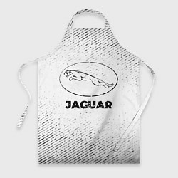 Фартук Jaguar с потертостями на светлом фоне