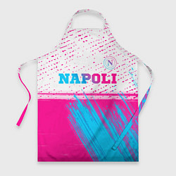 Фартук Napoli neon gradient style: символ сверху