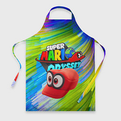 Фартук кулинарный Super Mario Odyssey - Nintendo - Бейсболка, цвет: 3D-принт