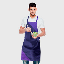 Фартук кулинарный Линии и точки, цвет: 3D-принт — фото 2