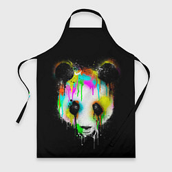 Фартук Панда в краске
