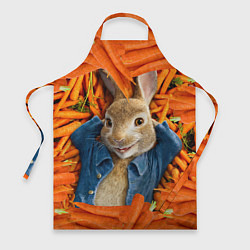 Фартук кулинарный Кролик Питер, цвет: 3D-принт