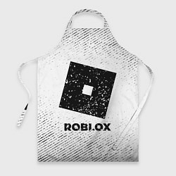 Фартук Roblox с потертостями на светлом фоне