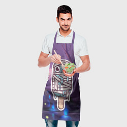 Фартук кулинарный Мумия на палочке, цвет: 3D-принт — фото 2