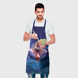 Фартук кулинарный Фишль в примогеме, цвет: 3D-принт — фото 2