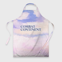 Фартук кулинарный Combat Continent sky clouds, цвет: 3D-принт