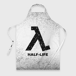 Фартук Half-Life с потертостями на светлом фоне