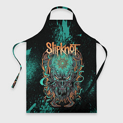 Фартук кулинарный Slipknot monster, цвет: 3D-принт