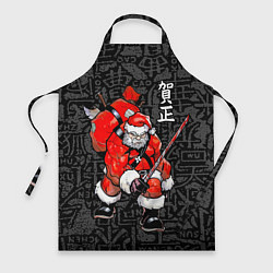 Фартук Santa Claus Samurai