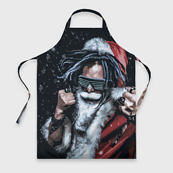 Фартук Cool Santa Rastaman