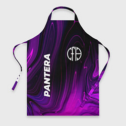 Фартук кулинарный Pantera violet plasma, цвет: 3D-принт