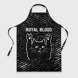 Фартук Группа Royal Blood и рок кот