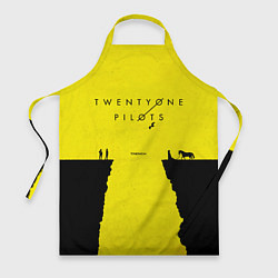 Фартук кулинарный Trench Twenty One Pilots, цвет: 3D-принт