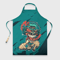 Фартук Маска репера-монстра