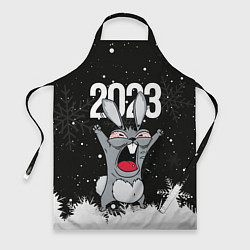 Фартук Злой кролик 2023