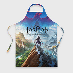 Фартук кулинарный Horizon call of the mountain keyart, цвет: 3D-принт