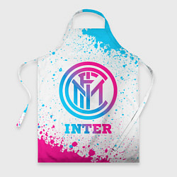 Фартук Inter neon gradient style