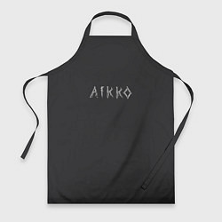 Фартук Aikko надпись