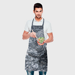 Фартук кулинарный Алюминиевая фольга, цвет: 3D-принт — фото 2