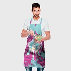 Фартук кулинарный Диа Виконе - Ассасин аристократ, цвет: 3D-принт — фото 2
