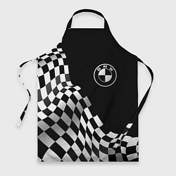 Фартук кулинарный BMW racing flag, цвет: 3D-принт