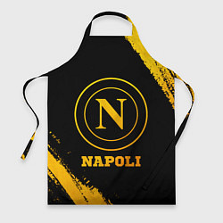 Фартук кулинарный Napoli - gold gradient, цвет: 3D-принт