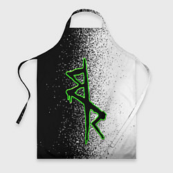 Фартук кулинарный Нетраннеры: Логотип, цвет: 3D-принт