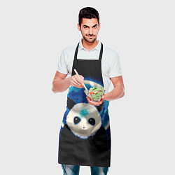 Фартук кулинарный Святой панда, цвет: 3D-принт — фото 2