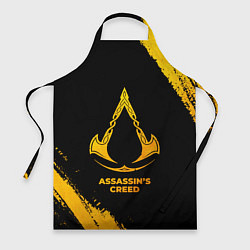 Фартук Assassins Creed - gold gradient