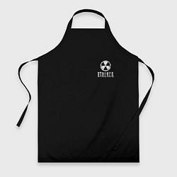 Фартук кулинарный STALKER лого, цвет: 3D-принт