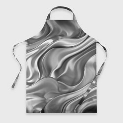 Фартук кулинарный Плавленное серебро, цвет: 3D-принт