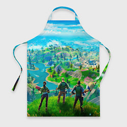 Фартук кулинарный Фортнайт, цвет: 3D-принт