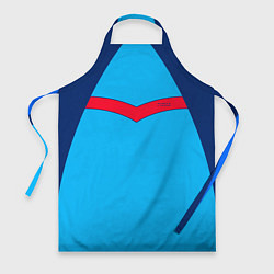 Фартук кулинарный Спортик из 90х FIRM, цвет: 3D-принт