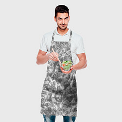 Фартук кулинарный Nirvana style light, цвет: 3D-принт — фото 2