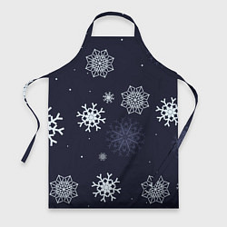 Фартук Снежная ночь