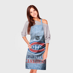 Фартук кулинарный Montreal Canadiens - NHL, цвет: 3D-принт — фото 2