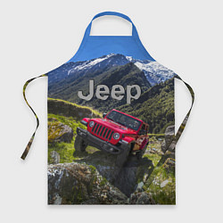 Фартук Chrysler Jeep Wrangler Rubicon - горы