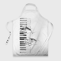 Фартук кулинарный Фортепианный концерт, цвет: 3D-принт