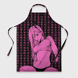 Фартук Человек - бензопила Пауэр в топике