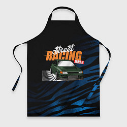 Фартук кулинарный Street Racing Japan, цвет: 3D-принт