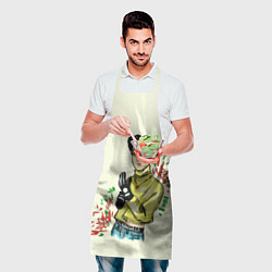 Фартук кулинарный Лидер группы стрей кидс, цвет: 3D-принт — фото 2