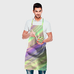 Фартук кулинарный Весенние переливы, цвет: 3D-принт — фото 2