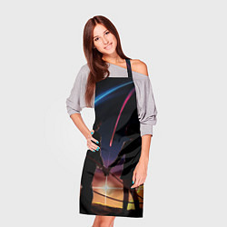 Фартук кулинарный Мицуха Миямидзу, цвет: 3D-принт — фото 2