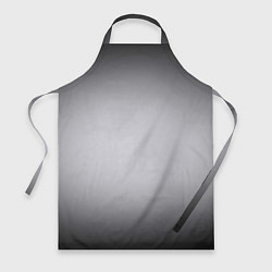 Фартук кулинарный Серебристый градиент, цвет: 3D-принт